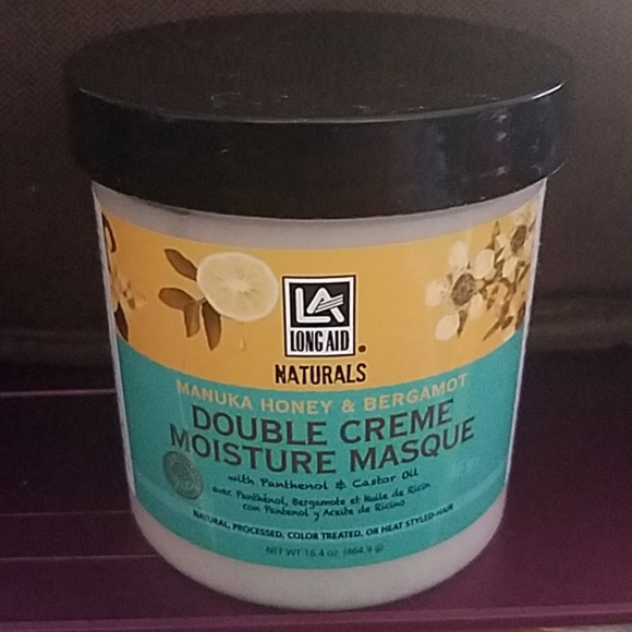 Long Aid Naturals Other - Double Creme Moisture Masque